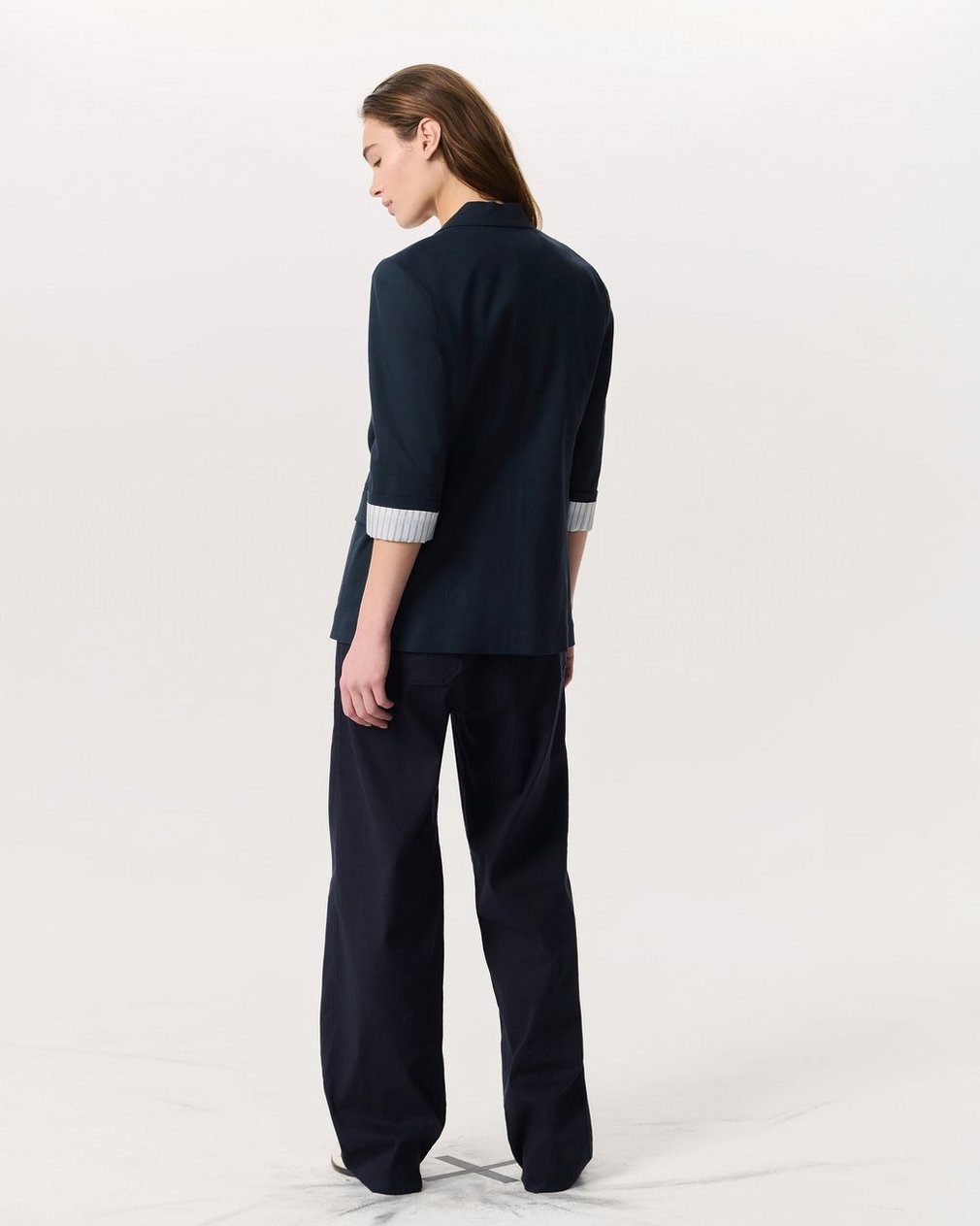 Jennie Linen-Blend Blazer - Salute - Image 5