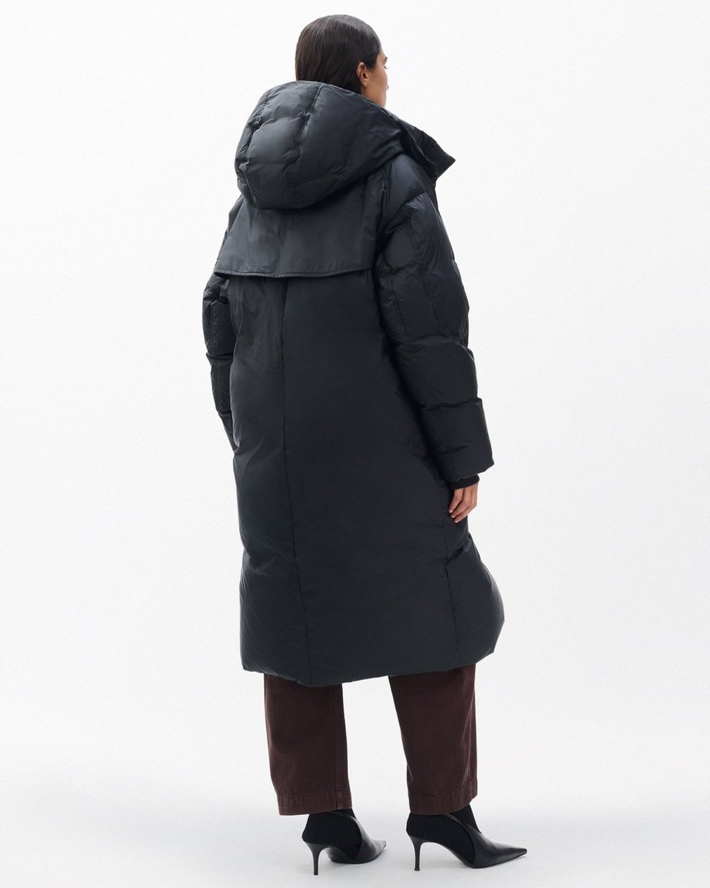 Cadence Down Parka - Black - Image 5