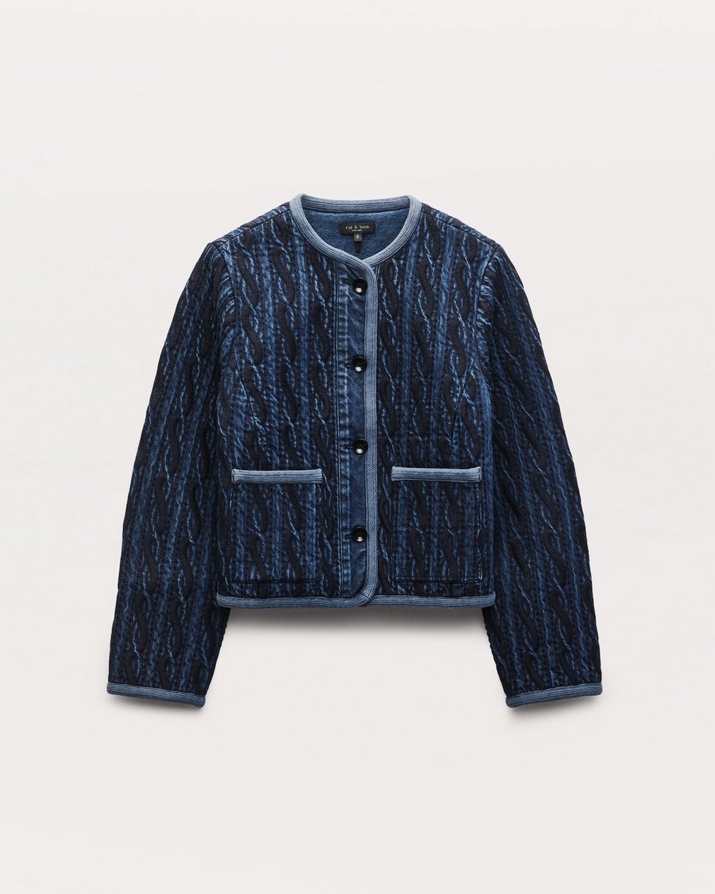 Carter Denim Liner - Blue - Image 2