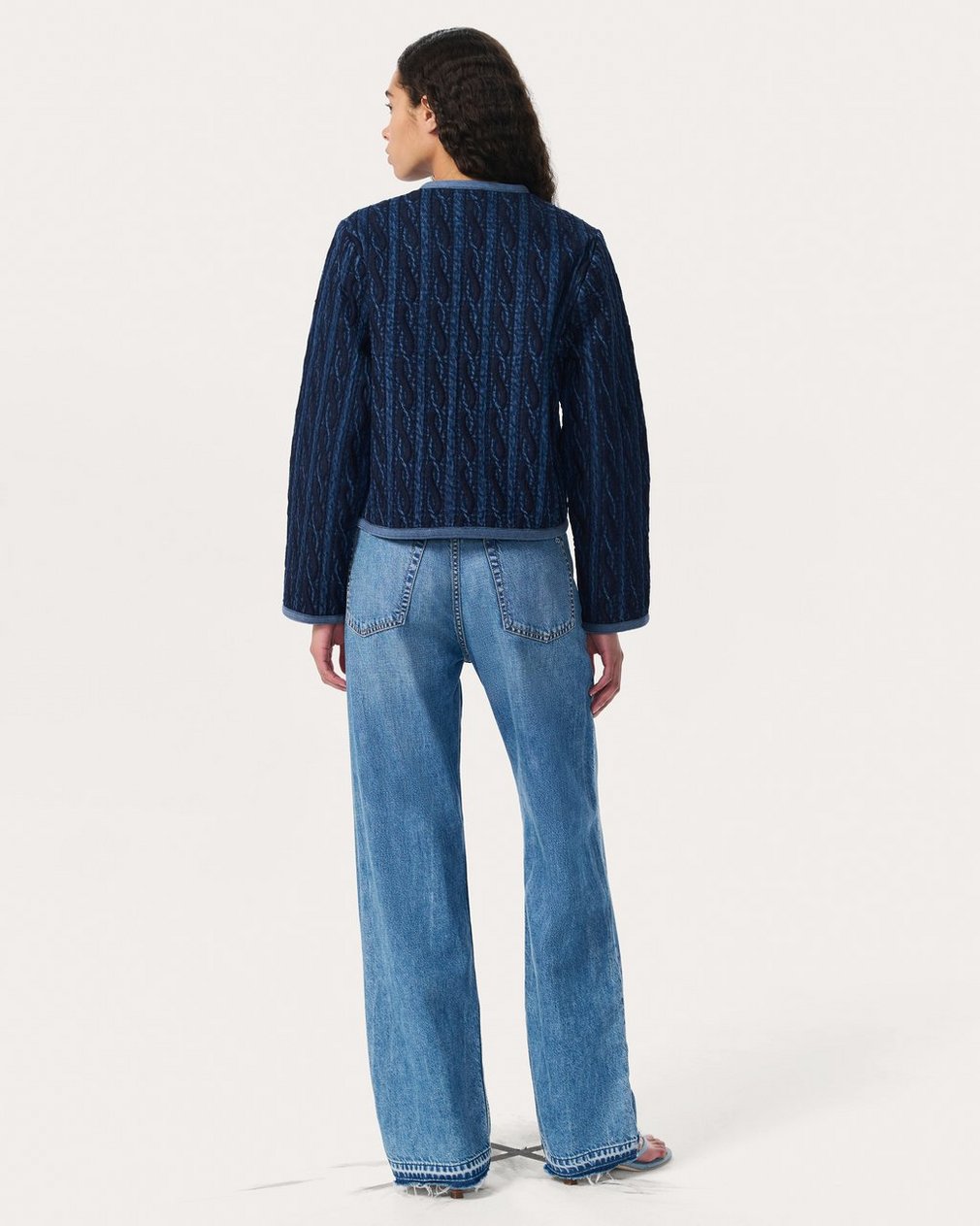 Carter Denim Liner - Blue - Image 6