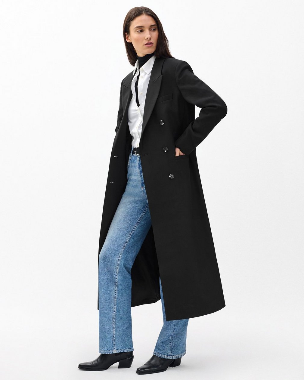 Vienna Coat - Black
