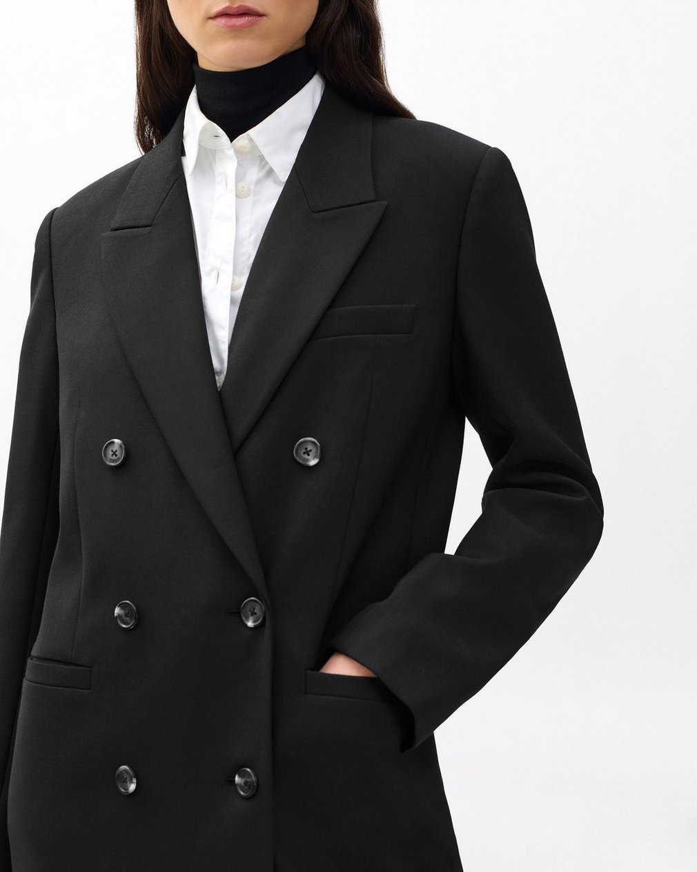 Vienna Coat - Black - Image 4