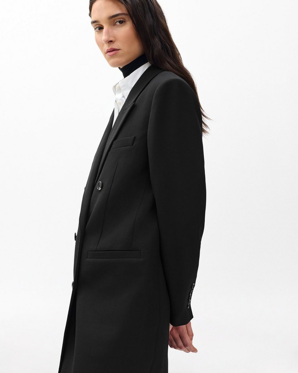 Vienna Coat - Black - Image 5