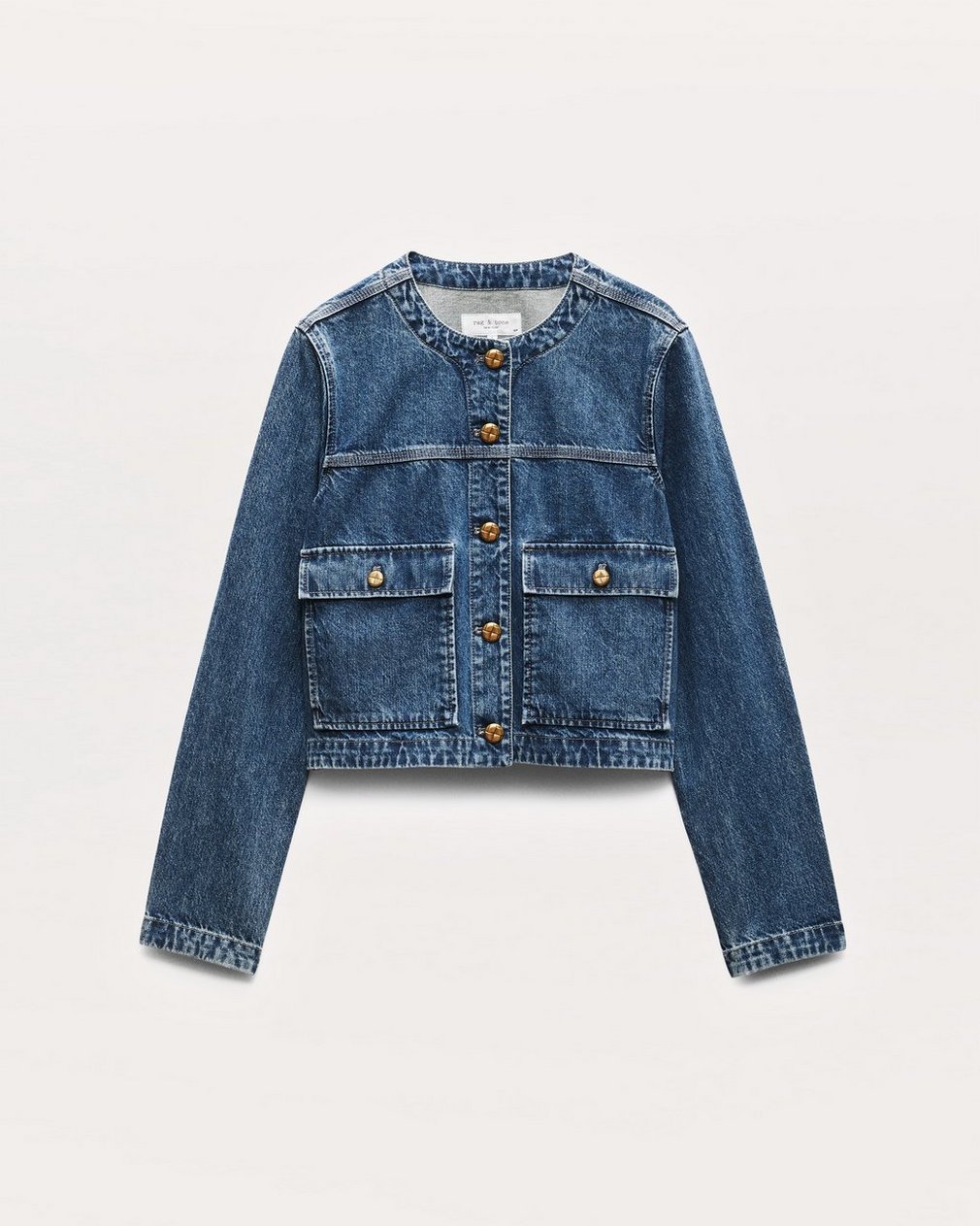 Drew Denim Jacket - Adeline - Image 2