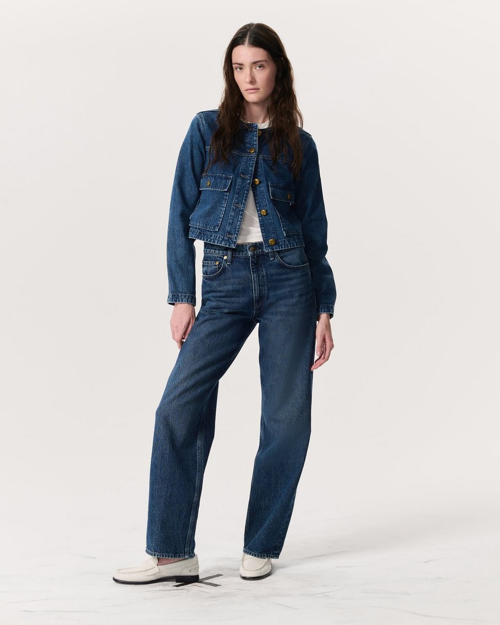 Drew Denim Jacket - Adeline - Image 4