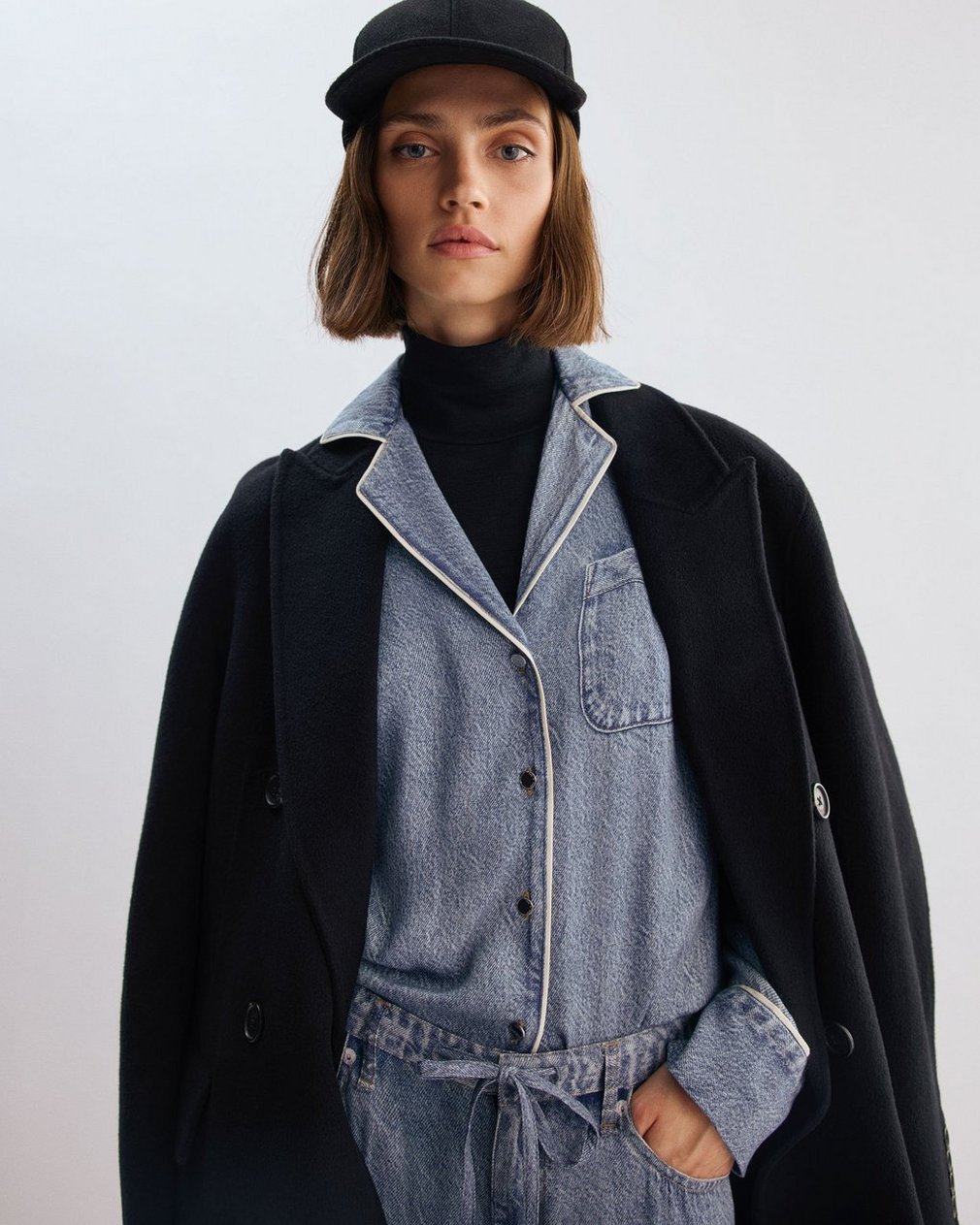 Miramar Long-Sleeve Lounge Shirt - Zoe - Image 8