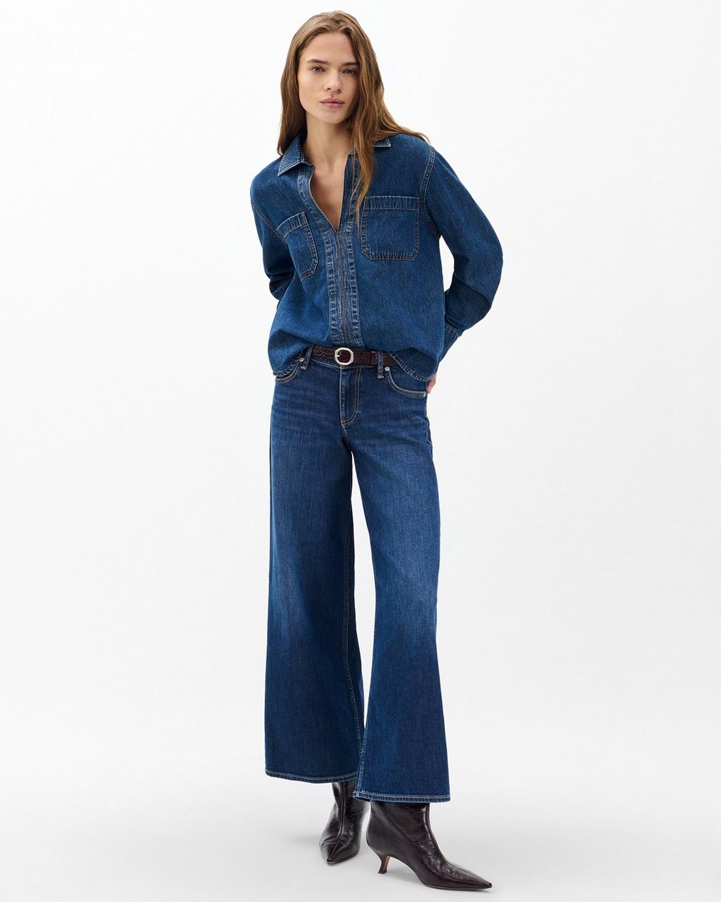 Channing Denim Shirt - Kennmore - Image 3