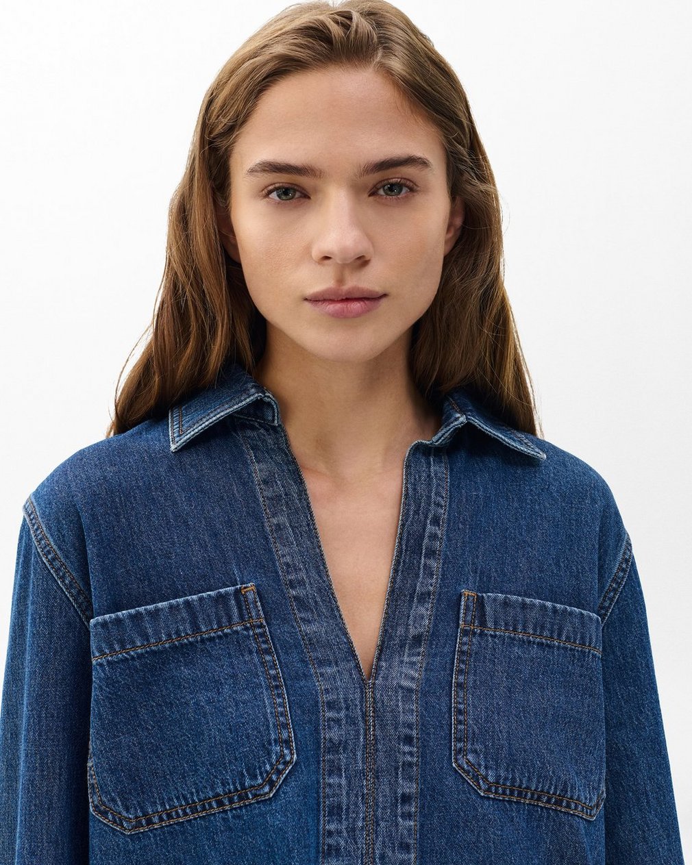 Channing Denim Shirt - Kennmore - Image 5
