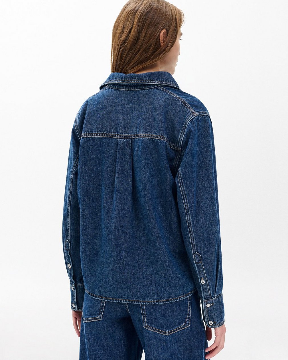 Channing Denim Shirt - Kennmore - Image 6