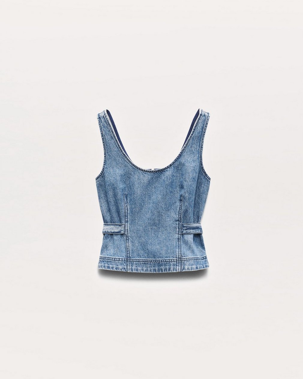 Ultra Featherweight Estelle Denim Top - Beekman - Image 2