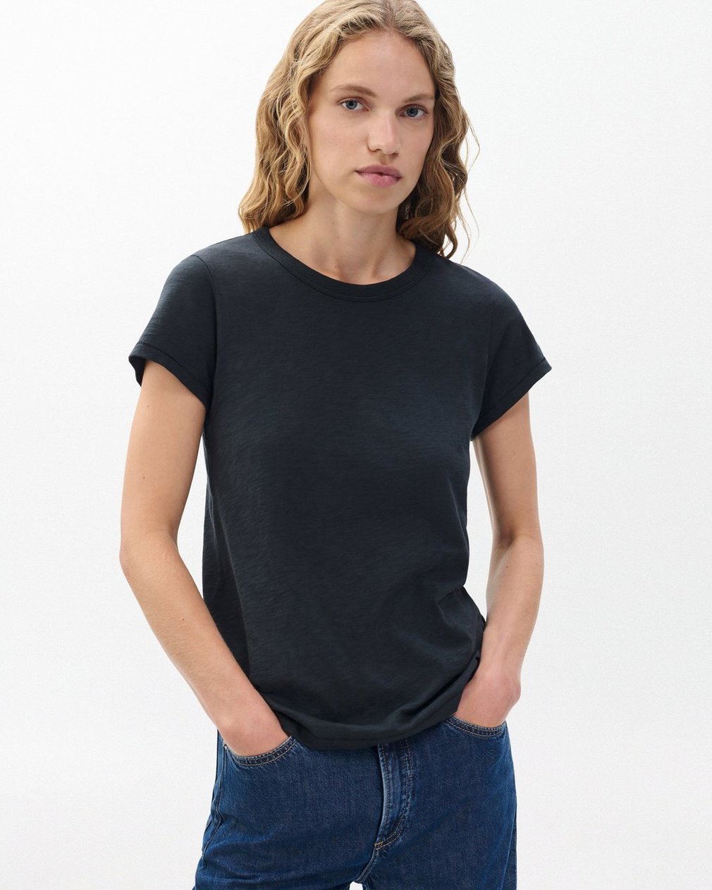 Two-Pack Slub Tee - Black - Image 3