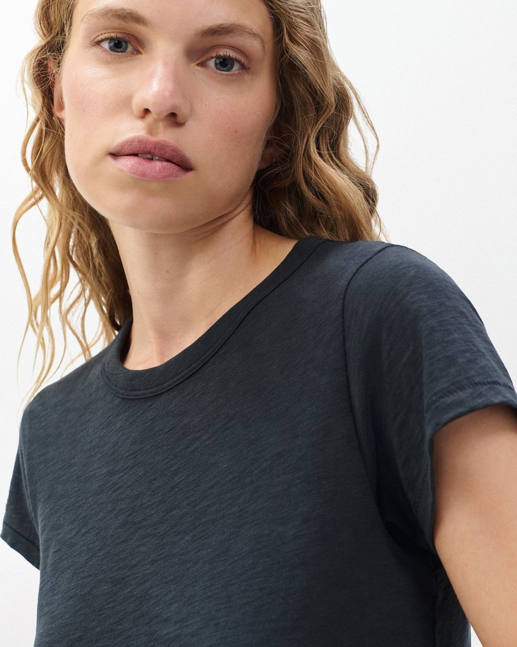 Two-Pack Slub Tee - Black - Image 4