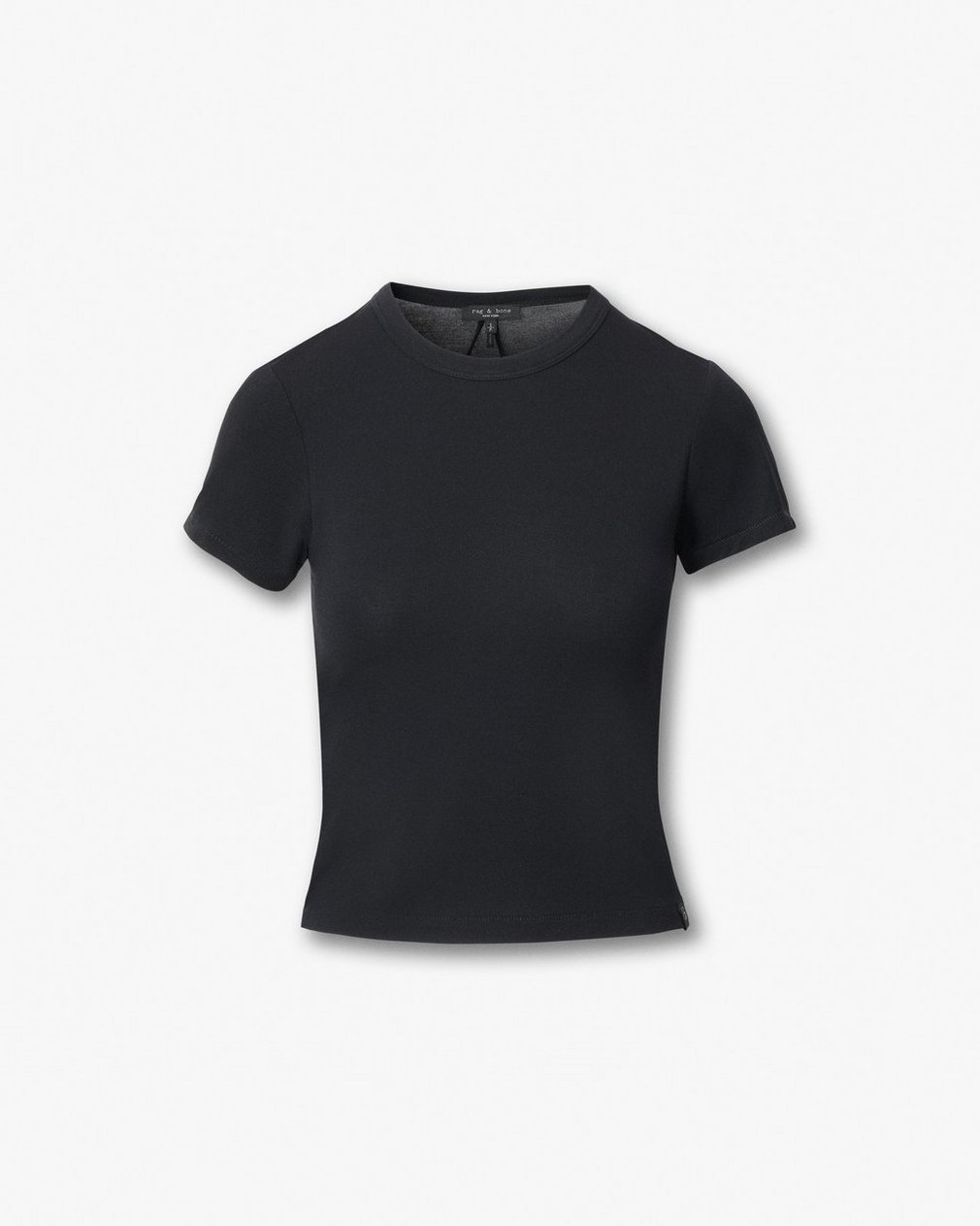 Luca Baby Tee - Black - Image 2