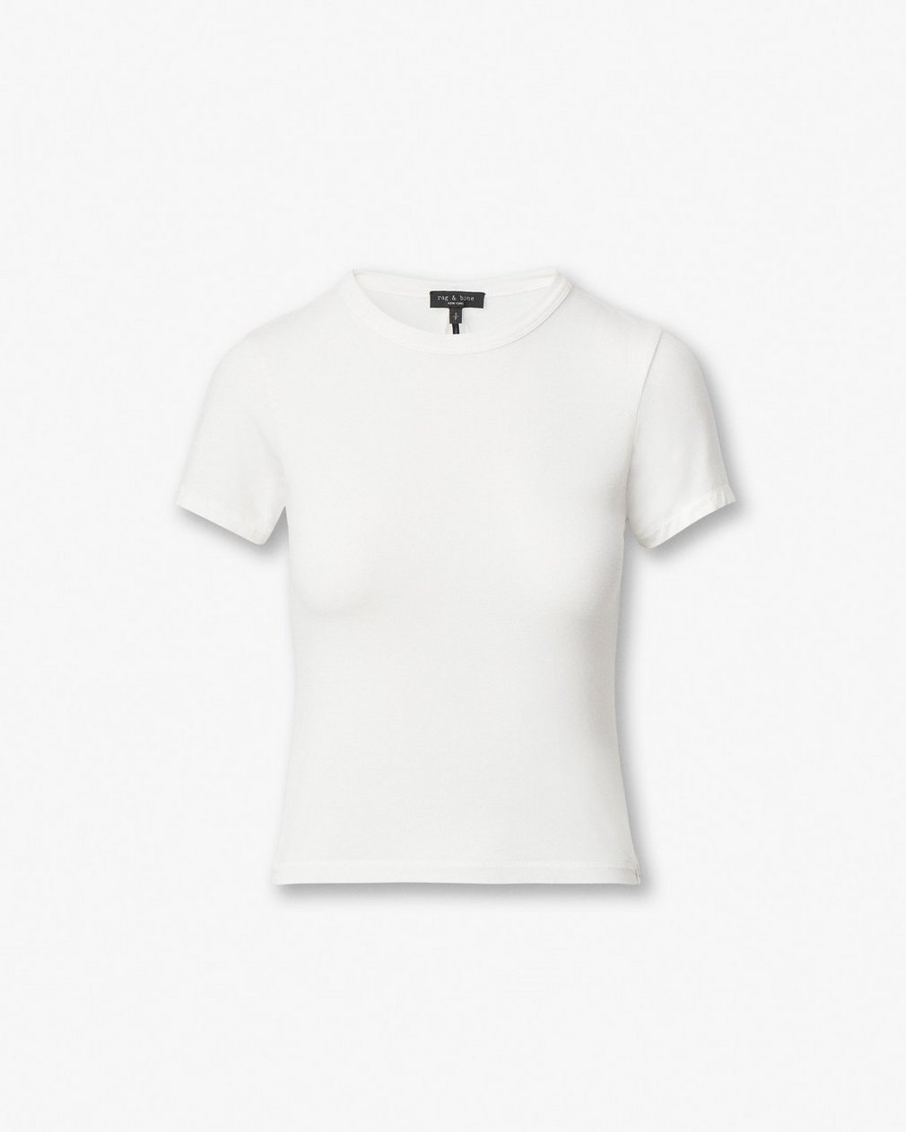 Luca Baby Tee - White - Image 2