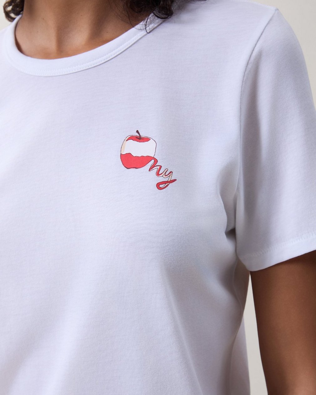 The Big Apple Graphic Tee - Red Multi - Image 3