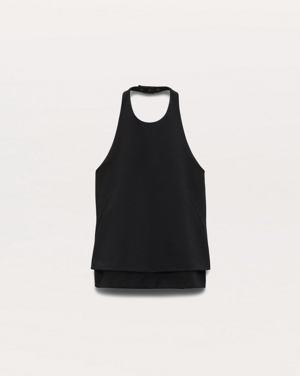 Irina Halter Top - Black - Image 2