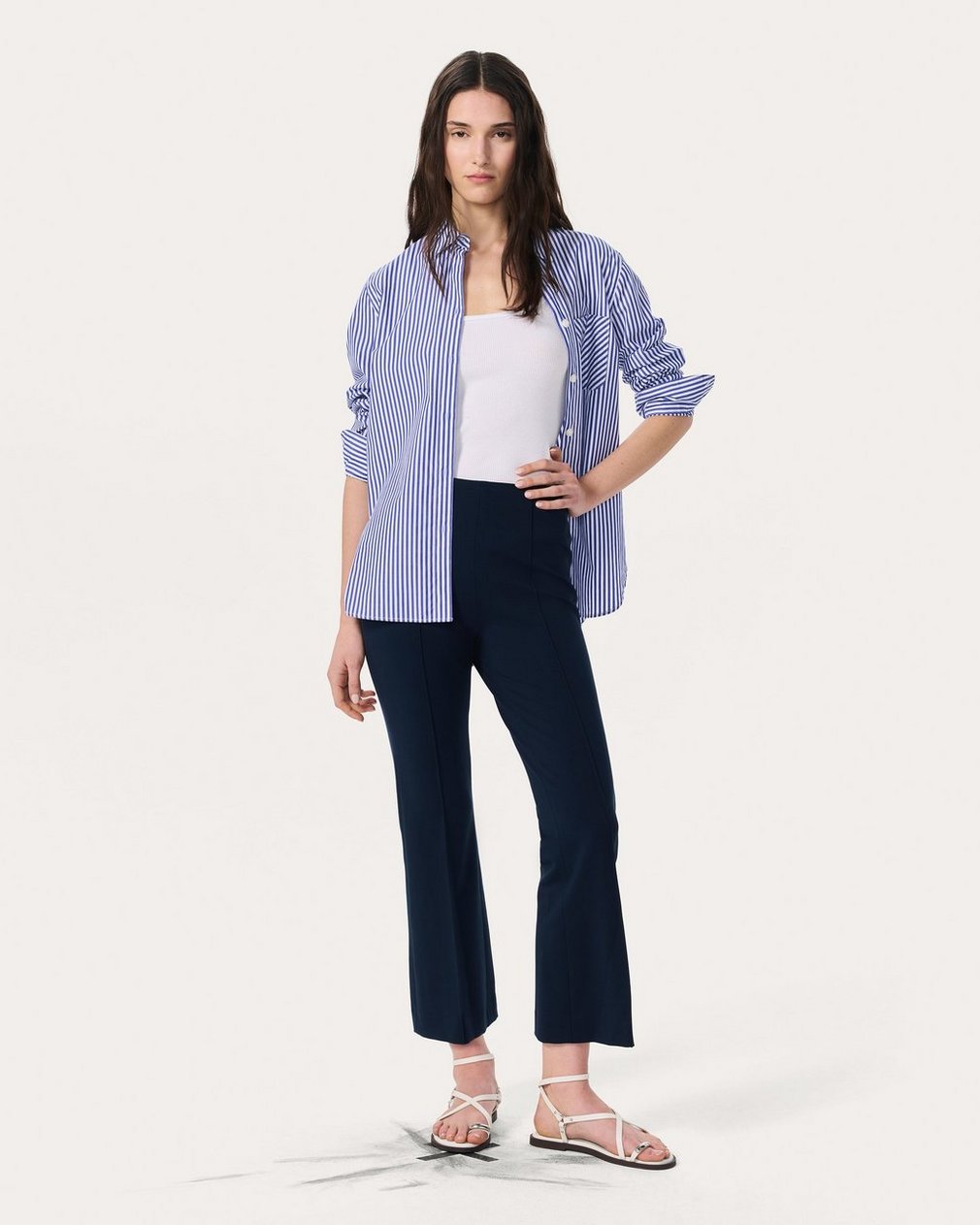 Irina Kick Flare Pants - Salute - Image 7