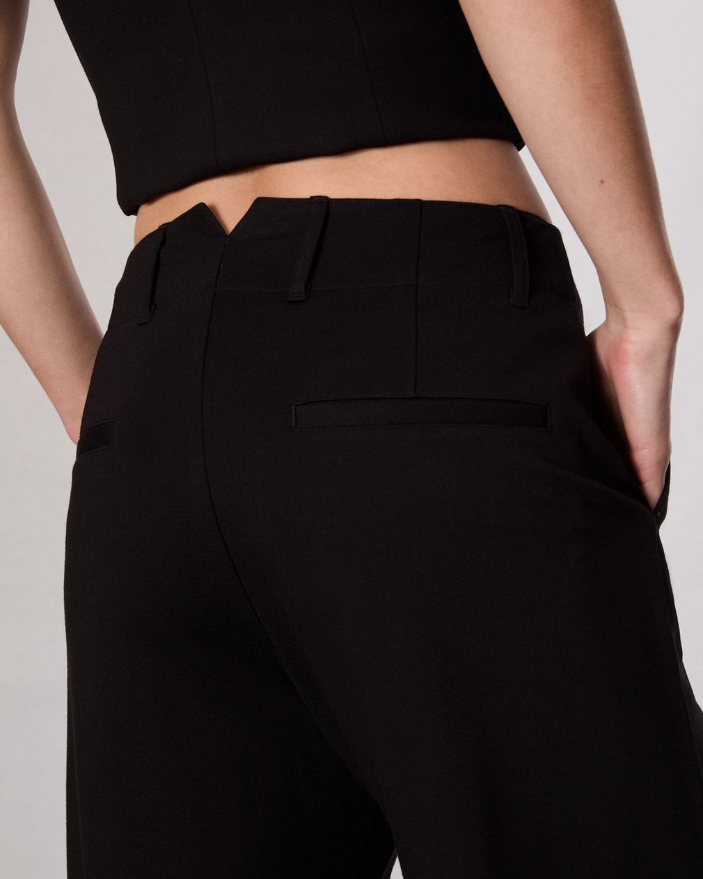 Shea Pants - Black - Image 6