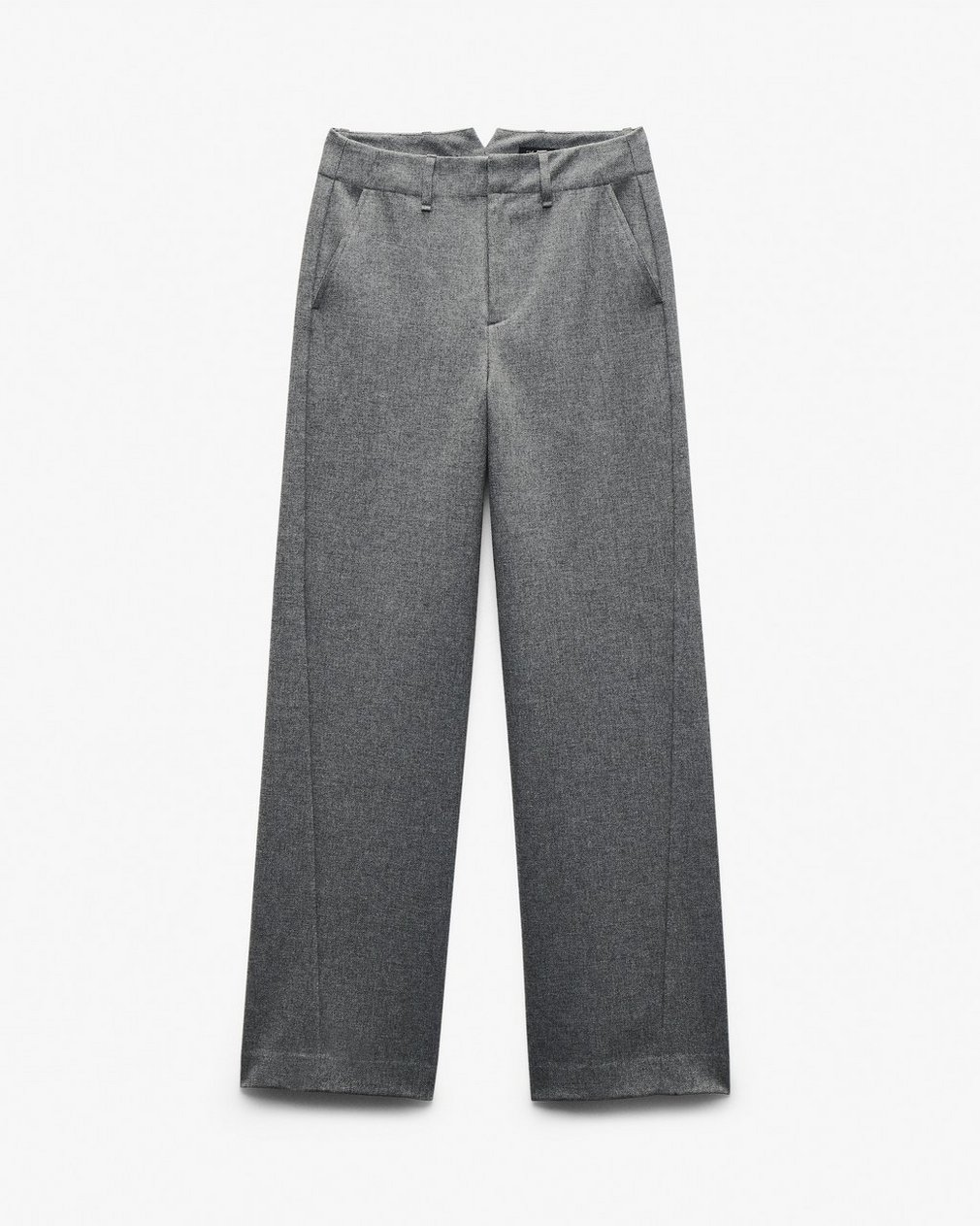Shea Tailored Pants - Grey - Image 2