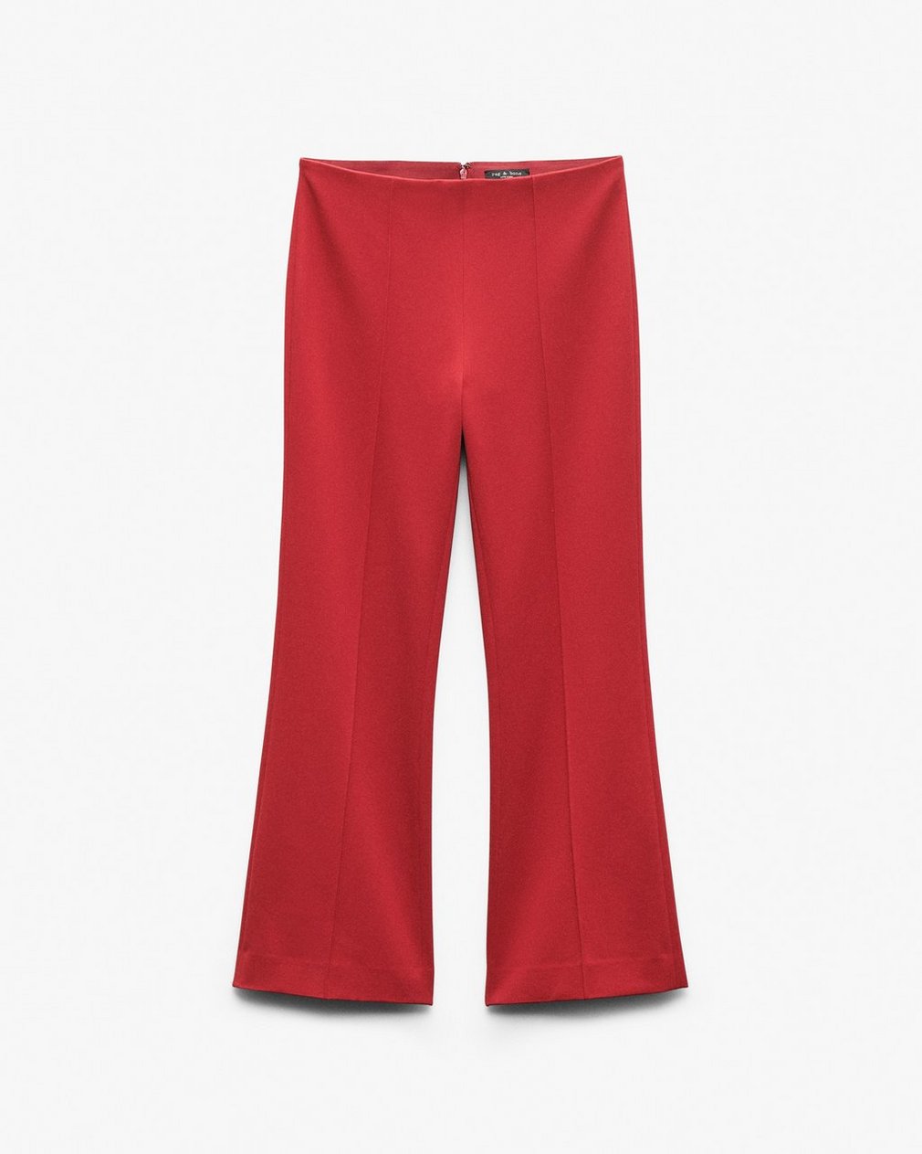 Irina Kick Flare Pants - Dark Cherry - Image 2