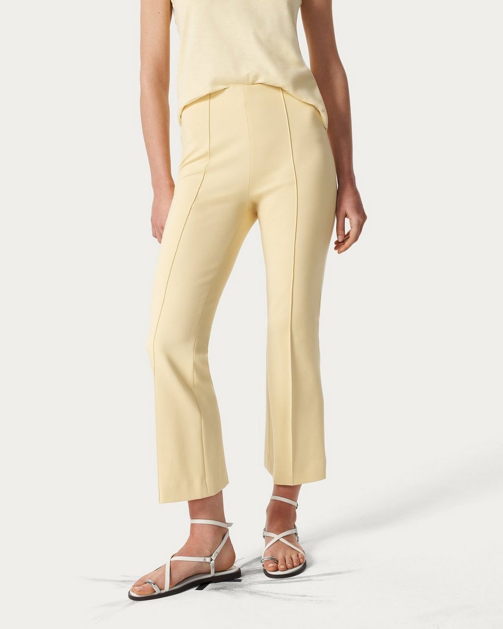 Irina Kick Flare Pants - Sunlight - Image 3