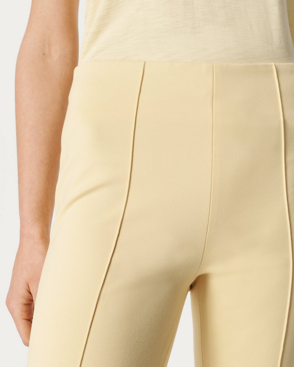 Irina Kick Flare Pants - Sunlight - Image 4