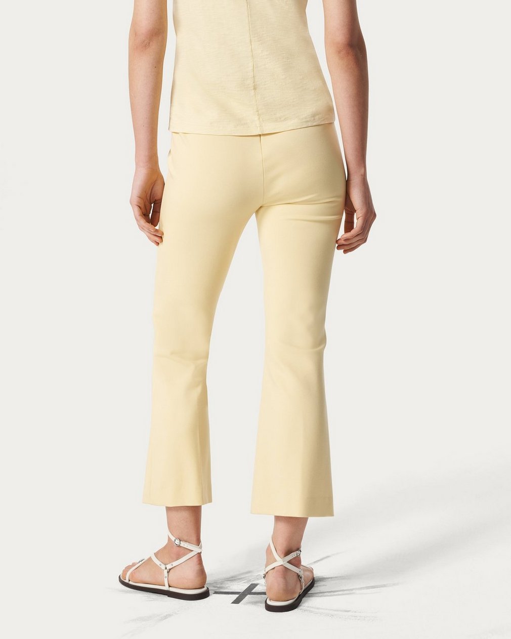 Irina Kick Flare Pants - Sunlight - Image 6