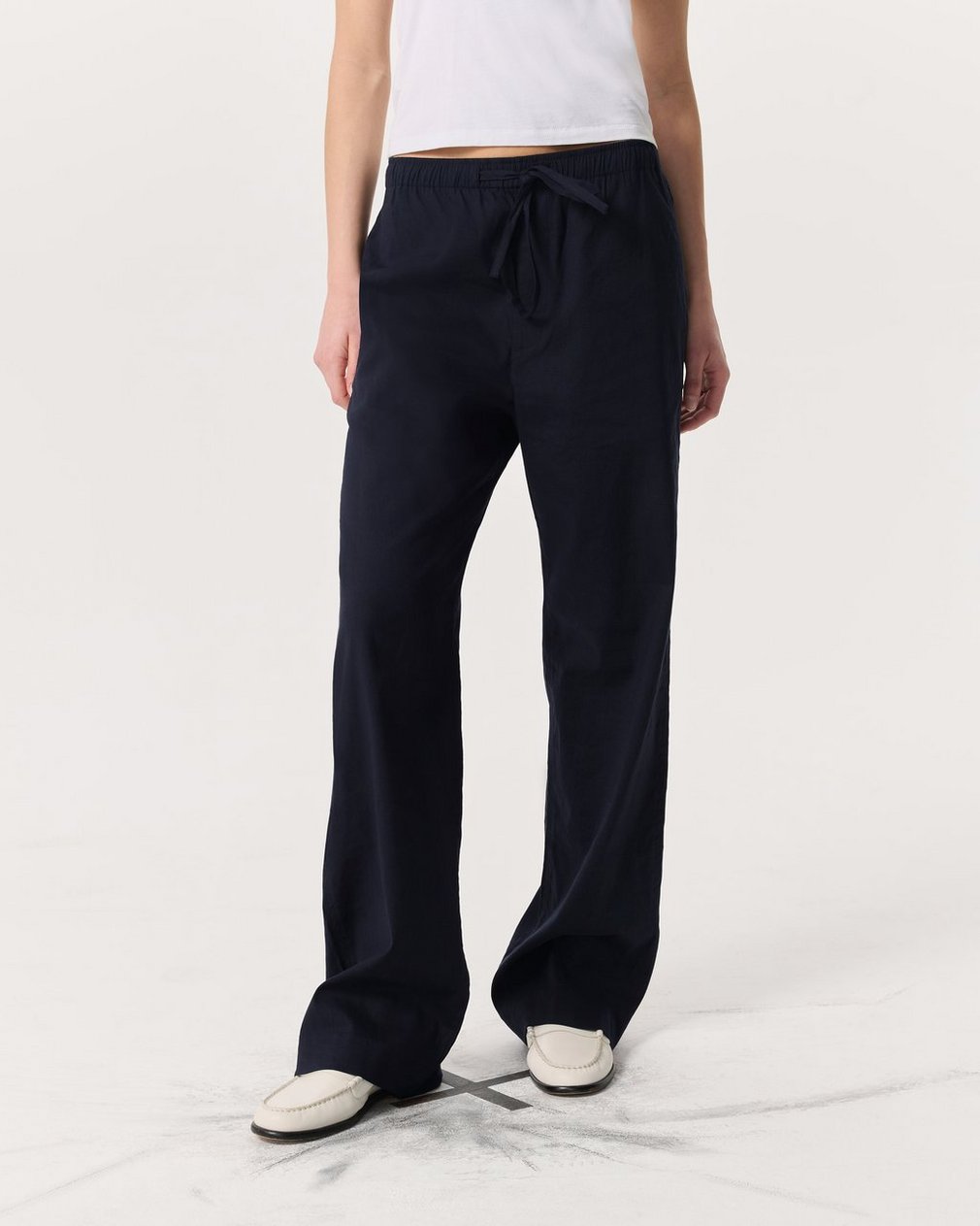 Logan Linen-Blend Beach Pants - Salute - Image 3
