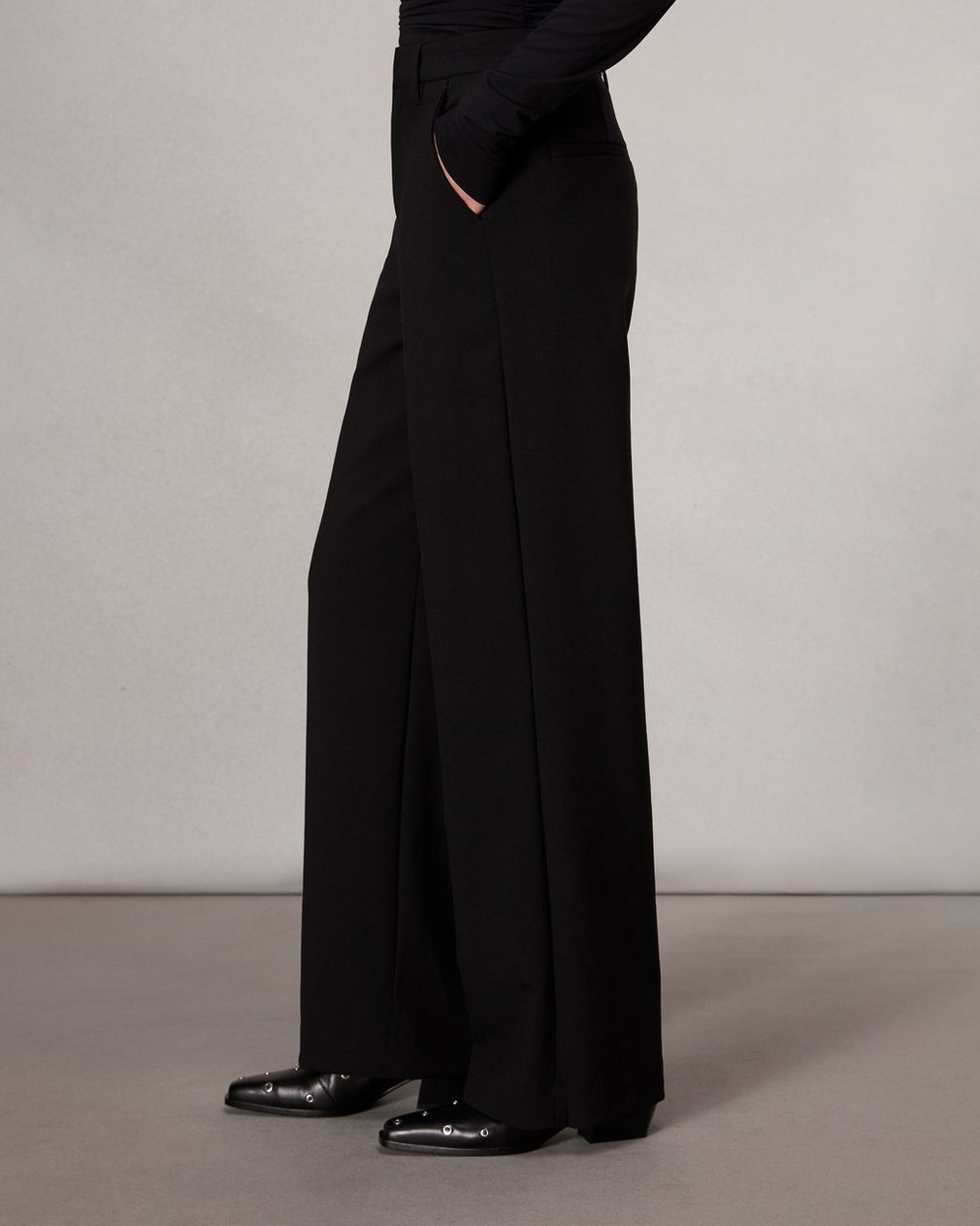 Andi Full-Length Pant - Black - Image 3