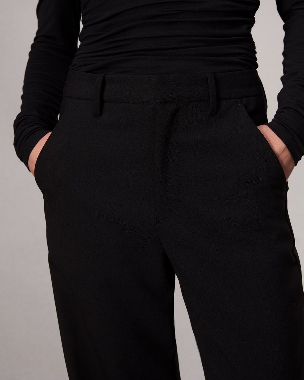 Andi Full-Length Pant - Black - Image 6