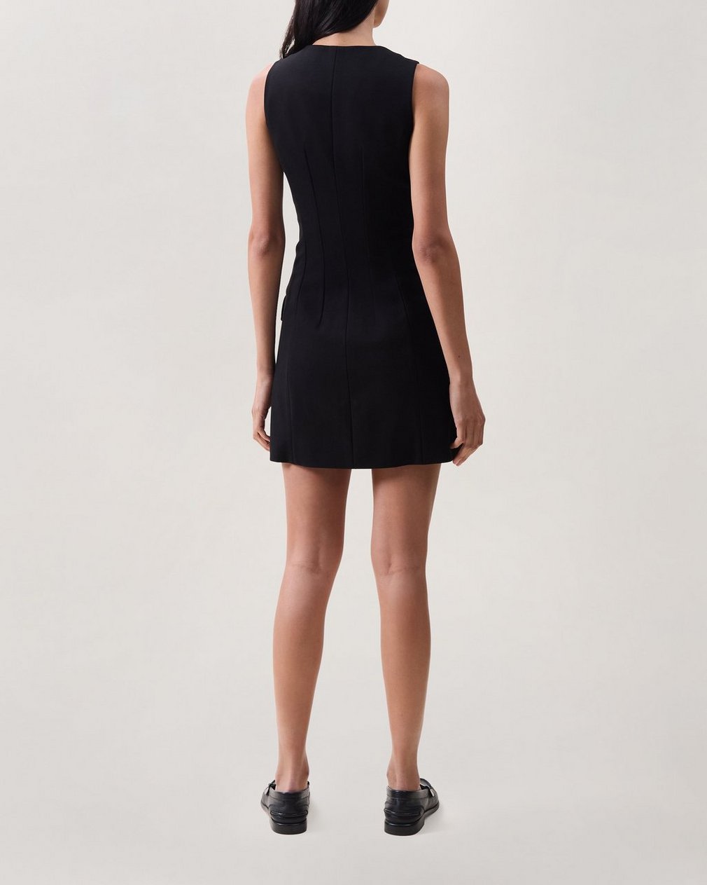 Mona Mini Dress - Black - Image 2