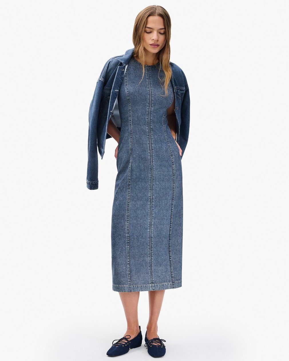 Miramar Olivia Midi Dress - Woodside - Image 3
