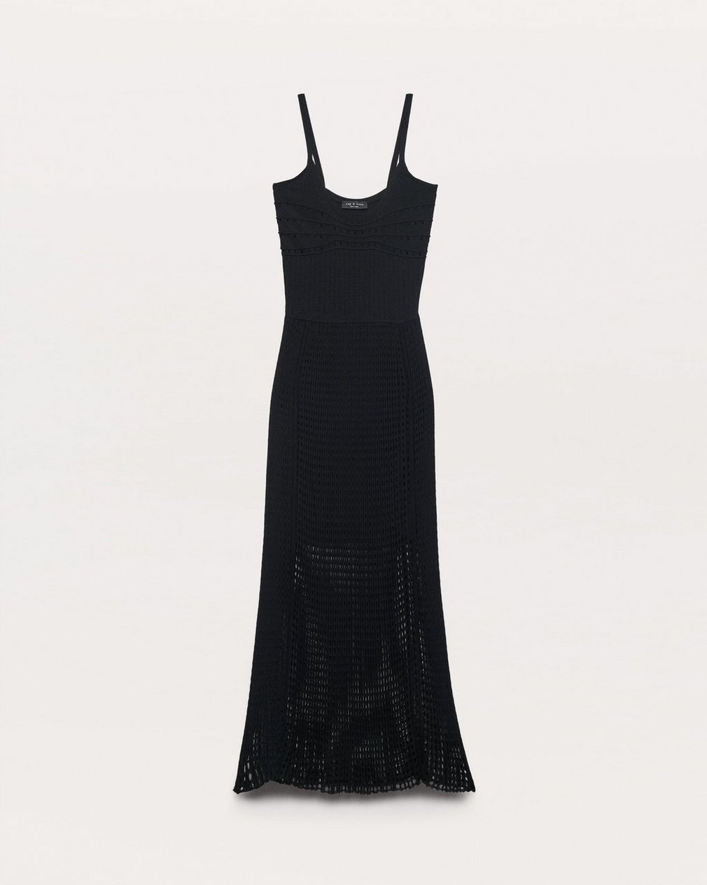 Aly Tank Dress - Black - Image 2