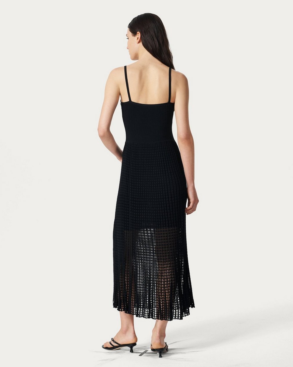 Aly Tank Dress - Black - Image 6