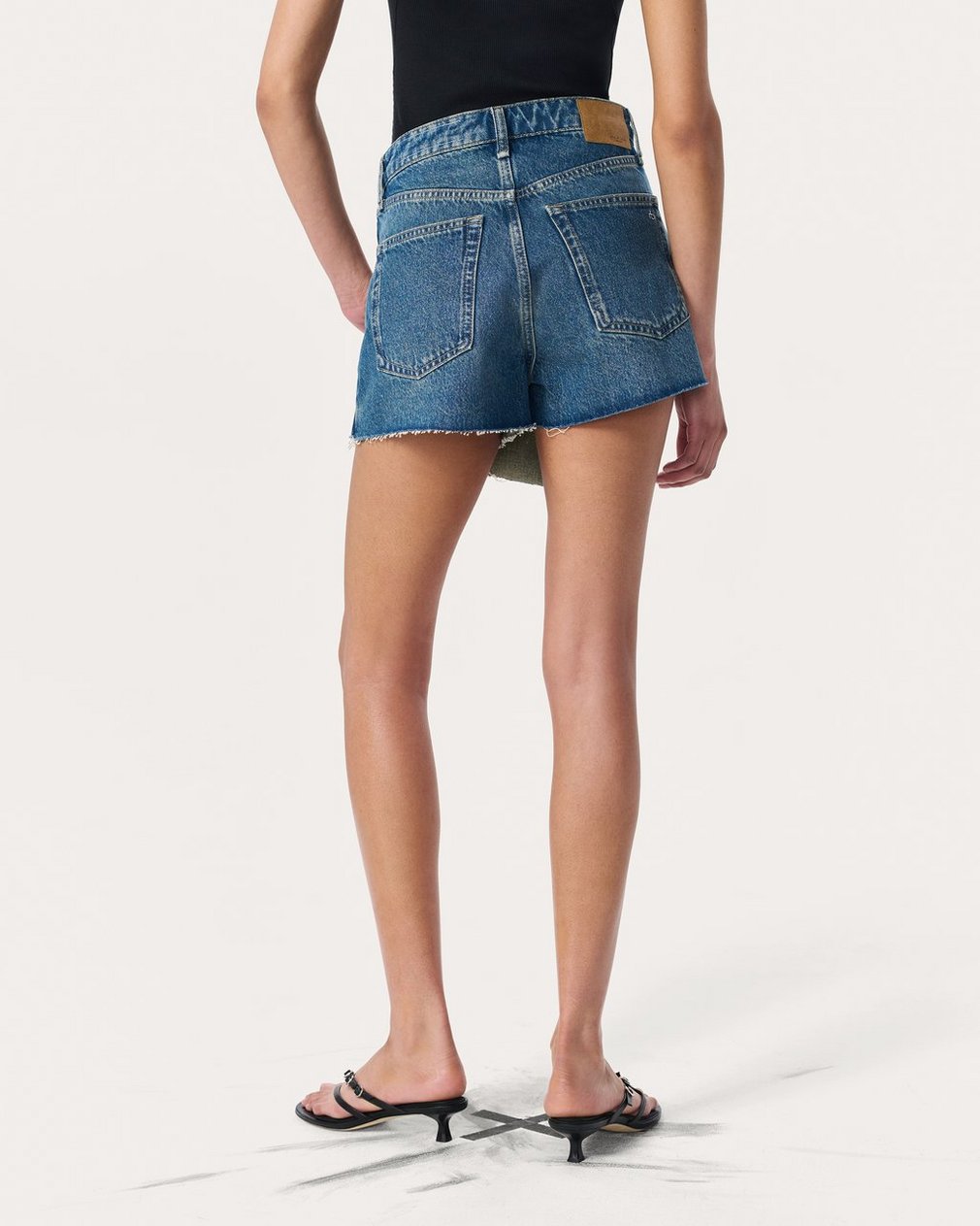 Belina Denim Mini Skort - Amity - Image 6