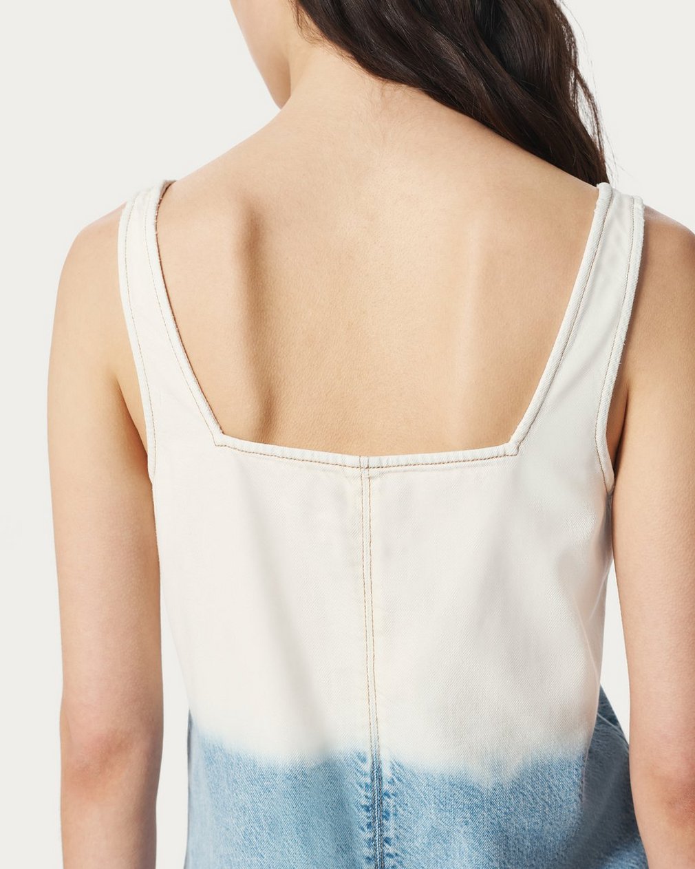 Jayde Denim Dress - Bleach Stripe - Image 5