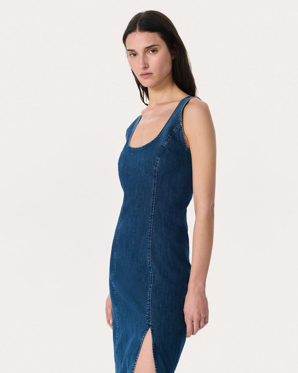 Athena Denim Dress - Bryant - Image 3