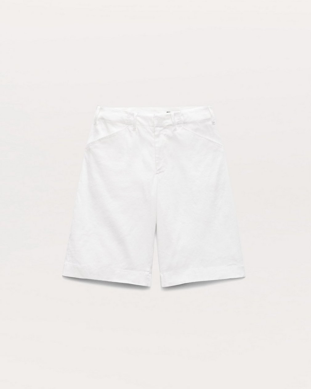 Banks Linen-Blend Shorts - White - Image 2