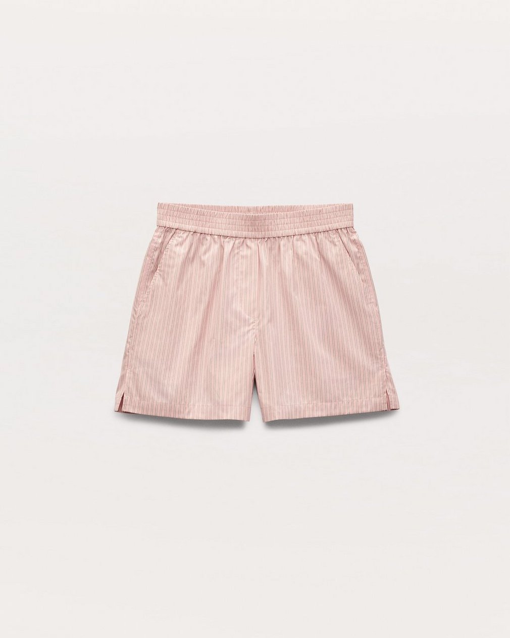 Emma Striped Shorts - Blush Stripe - Image 2
