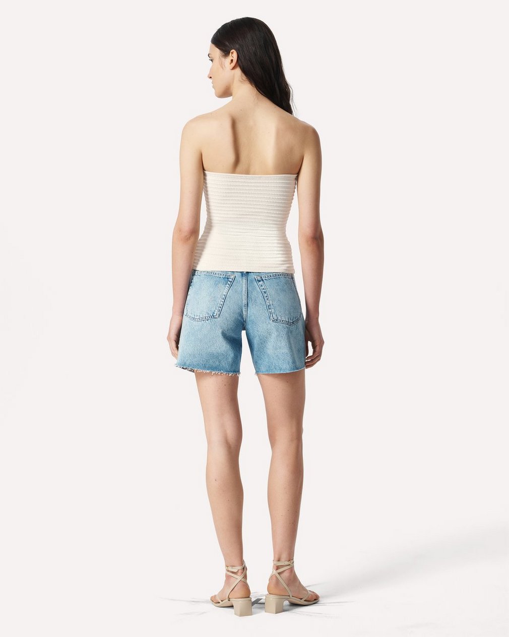 Kaia Denim Shorts - Maslin - Image 3