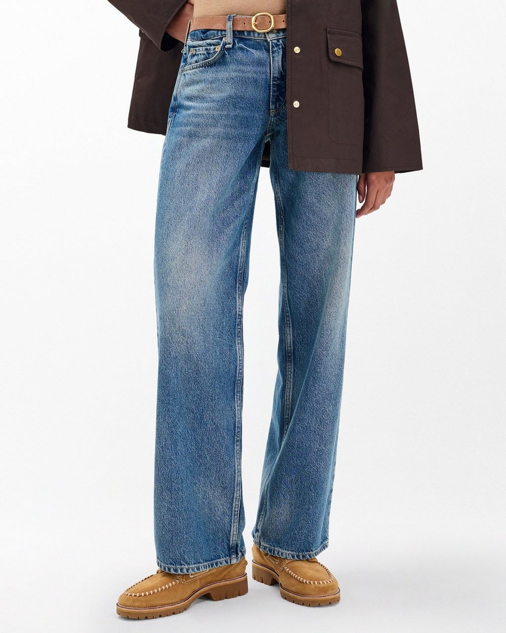 Cameron Suede Boat Shoes - Caramel Suede - Image 2
