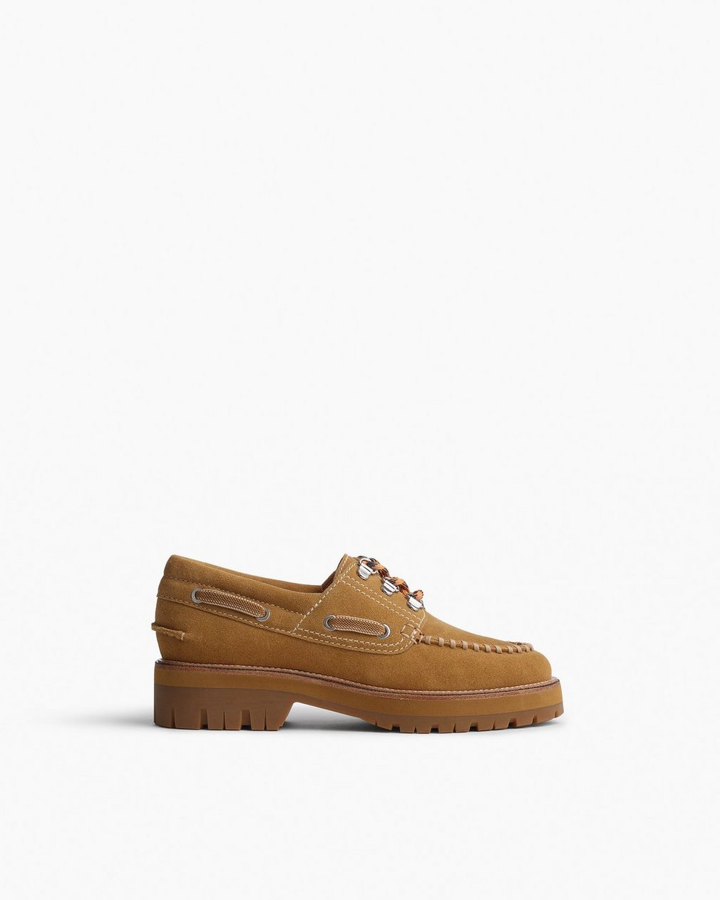 Cameron Suede Boat Shoes - Caramel Suede - Image 3