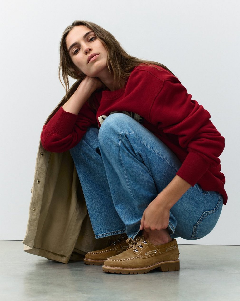 Cameron Suede Boat Shoes - Caramel Suede - Image 7