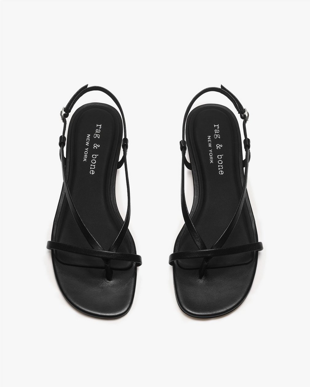 Giselle Strappy Sandals - Black - Image 5