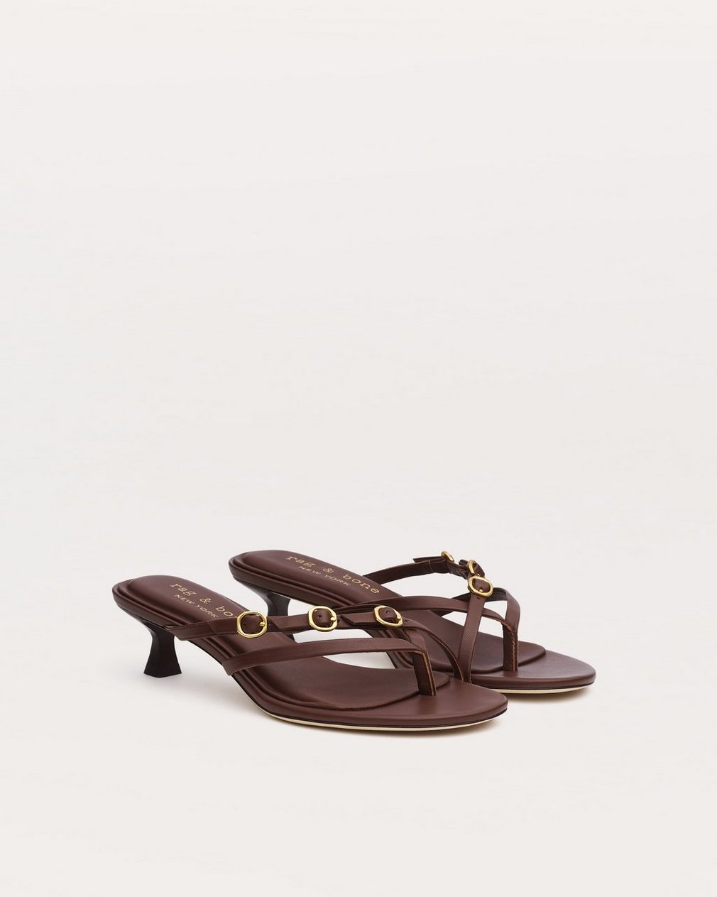 Sammie Kitten Heels - Dark Mocha - Image 3