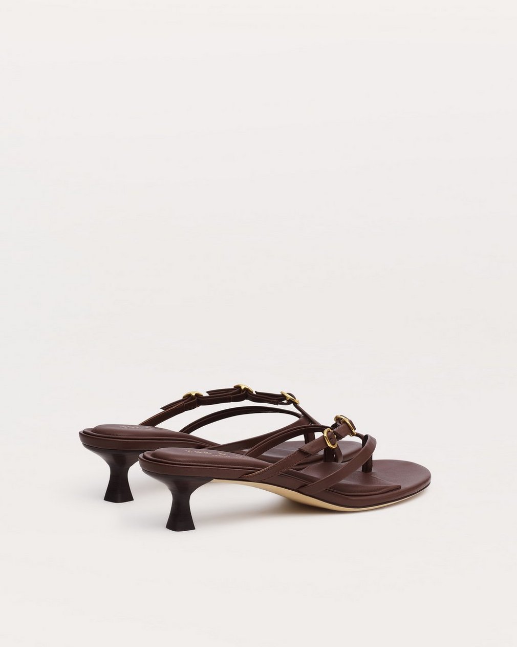 Sammie Kitten Heels - Dark Mocha - Image 4