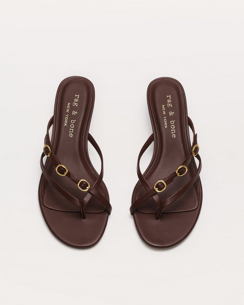 Sammie Kitten Heels - Dark Mocha - Image 5