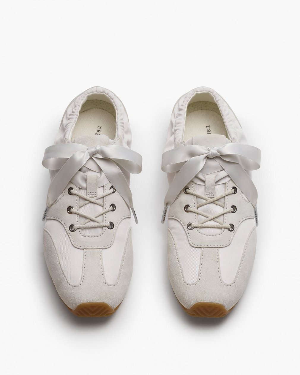 Emilee Ballet Runner Sneakers - Frost - Image 6