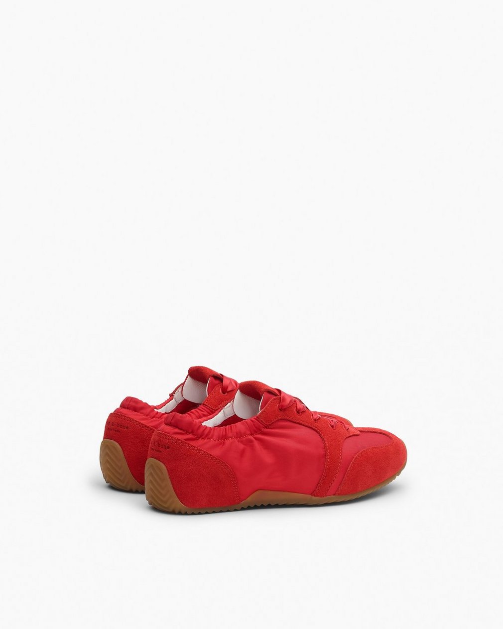 Emilee Ballet Runner Sneakers - Tomato - Image 4
