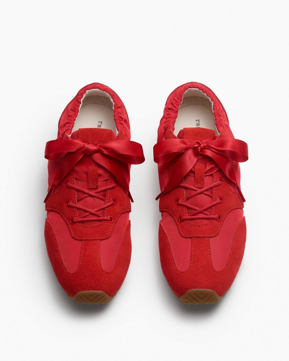 Emilee Ballet Runner Sneakers - Tomato - Image 7
